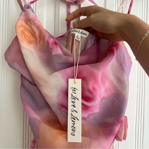 For love and lemons beate mini dress NEW - Picture 4 of 7